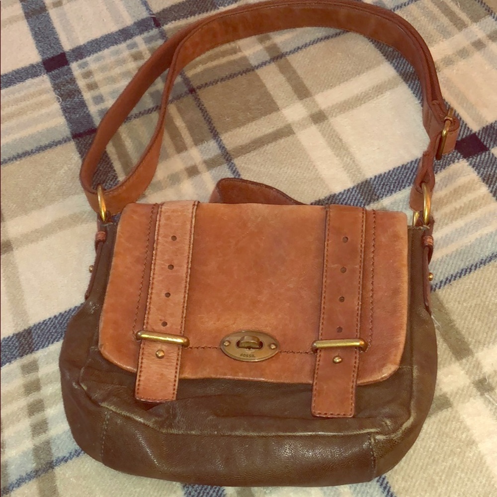Fossil saddlebag